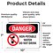 Signmission Safety Culture Sign, 10 in Width, Vinyl Decal, Rectangle OS-2PACK-DS-D-710-L-1501 - alternate 4